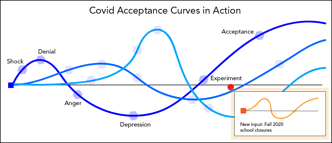 My Covid Acceptance Curve Supporting Staff In Means Custom Solutions